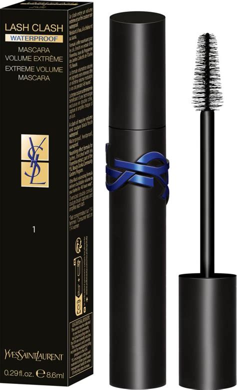 yves saint laurent everlong mascara waterproof|ysl lash clash waterproof mascara.